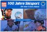 Купить Австрия 5 евро (euro) 2005 UNC "100 лет лыжному спорту" в официальном буклете
