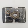Купить Фотоаппарат "Vest Pocket" с тремя пластинами для фото в комплекте, металл, кожа, стекло, США, 1902-1920 гг.