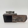 Купить Фотоаппарат "Vest Pocket" с тремя пластинами для фото в комплекте, металл, кожа, стекло, США, 1902-1920 гг.