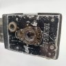 Купить Фотоаппарат "Vest Pocket" с тремя пластинами для фото в комплекте, металл, кожа, стекло, США, 1902-1920 гг.