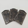 Купить Фотоаппарат "Vest Pocket" с тремя пластинами для фото в комплекте, металл, кожа, стекло, США, 1902-1920 гг.