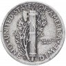 Купить США 1 дайм (10 центов) 1944 S