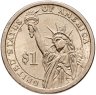 Купить США 1 доллар (dollar) 2011 D Президент США - Эндрю Джонсон (1865-1869) знак монетного двора: "D" - Денвер