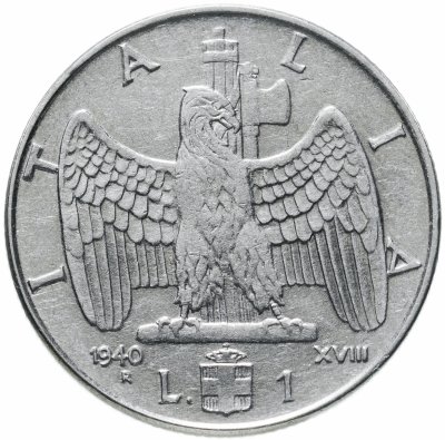 купить Италия 1 лира 1940