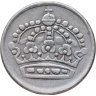Купить Швеция 25 эре (ore) 1956