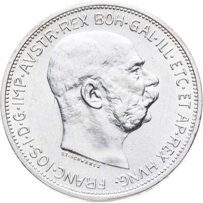 купить Австрия 2 кроны (corona) 1913