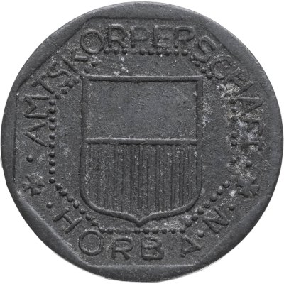 купить Германия "Хорб" 5 пфеннигов 1918 нотгельд