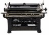 Купить Печатная машинка "Underwood (Ундервудъ) model 5", металл, пластик, США, 1900-1937 гг.