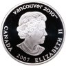 Купить Канада 25 долларов 2009 «Ванкувер 2010 - биатлон»