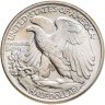 Купить США 50 центов (1/2 доллара, half dollar) 1946 Walking Liberty Half Dollar