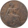 Купить Великобритания 1/2 пенни (penny) 1922
