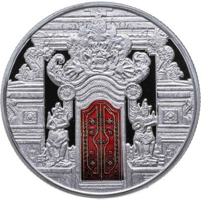 купить Фиджи 10 долларов 2012 "Дворцовые врата: Кори агунг" с сертификатом