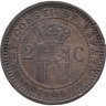 Купить Испания 2 сентимо (centimos) 1905