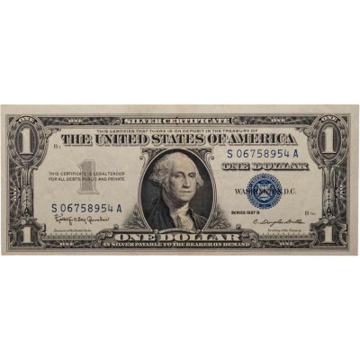 купить США 1 доллар 1957 B года