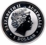 Купить Австралия 1 доллар 2004 "Год обезьяны"