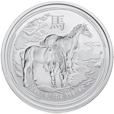 купить Австралия 50 центов (cents) 2014 P "Год Лошади"