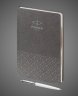 Купить Подарочный набор: Шариковая ручка Parker Jotter K60, цвет: White и Ежедневник недатированный, серый, Металлы: нержавеющая сталь, пластик, 2026 г.