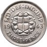 Купить Великобритания 3 пенса (pence) 1943