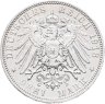 Купить Германия (Империя), Саксония 3 марки (mark) 1913 "100 лет битвы при Лейпциге (битве народов)"