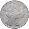 Купить Остров Мэн 1 крона (crown) 2012 "Жизнь Королевы Елизаветы II - Визит в Канаду 2010"