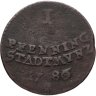 Купить Аугсбург 1 пфенниг 1780