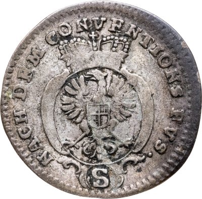 купить Бранденбург-Ансбах 2½ крейцера 1775