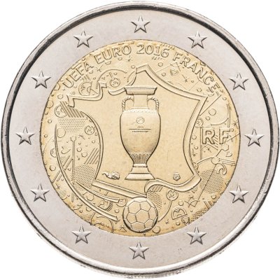 купить Франция 2 евро 2016 "Чемпионат Европы по футболу 2016"