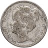 Купить Нидерланды 25 центов (cents) 1906