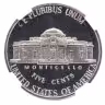 Купить США 5 центов (cents) 1977 S "Jefferson Nickel (Джефферсон)" в слабе DNC PF67
