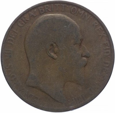 купить Великобритания 1 пенни 1902-1910 периода правления Эдуарда VII