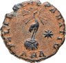 Купить Римская империя, Констанций II, 337-361 годы, Центенионалий. (Феникс)