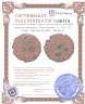 Купить Римская империя, Констанций II, 337-361 годы, Центенионалий. (Феникс)