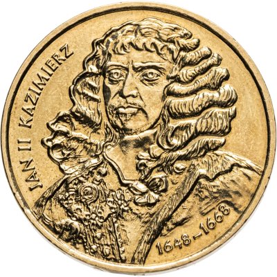 купить Польша 2 злотых 2000 "Польские короли - Ян II Казимир Ваза (1648-1668)"