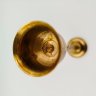 Купить Подсвечник для одной свечи на витом основании, латунь, литьё, Российская империя, 1890-1915 гг.
