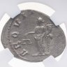 Купить Римская империя, Филипп II Араб, 244-249 годы, Антониниан в слабе ННР XF det.