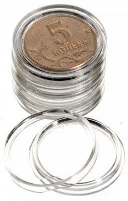 купить Капсула для монет (19мм)