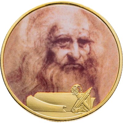 купить Медаль "Леонардо да Винчи. 500 лет со дня смерти"