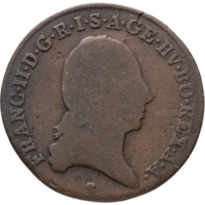 купить Австрия 1 крейцер (kreuzer) 1800