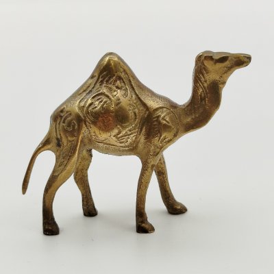купить Статуэтка «Верблюд», латунь, Индия, 1970-1990 гг.