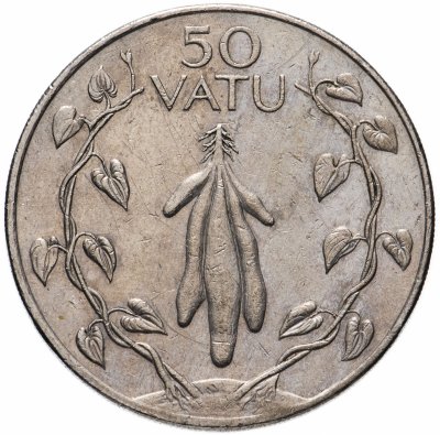 купить Вануату 50 вату (vatu) 2009