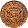 Купить Люксембург 2 1/2 сантима 1908
