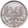 Купить 25 пенни (pennia) 1917 S гербовый орел без короны Российская Финляндия