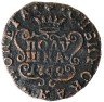 Купить Полушка 1769 КМ сибирская монета, Биткин 1212(R)