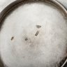 Купить Вазочка (орешница) с орнаментом на ручке и на бортике, Московский завод металлоизделий, мельхиор, серебрение, СССР, 1960-1980 гг.