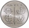 Купить Норвегия 5 крон 1978 "350 лет норвежской армии"
