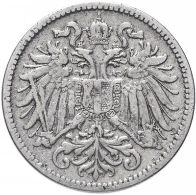 Купить Австрия 10 геллеров (heller) 1895