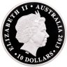 Купить Австралия 10 долларов 2013 "Земля наоборот - Опера в Сиднее" в футляре, с сертификатом