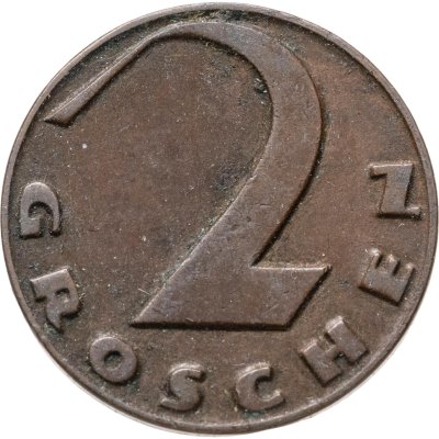 купить Австрия 2 гроша (groschen) 1926