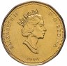 Купить Канада 1 доллар (dollar) 1994   Национальный мемориал