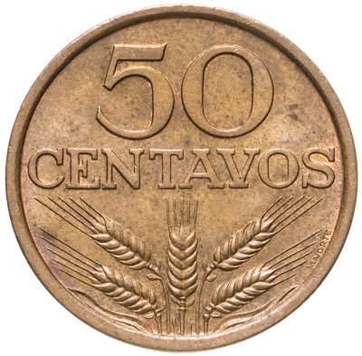 купить Португалия 50 сентаво 1979